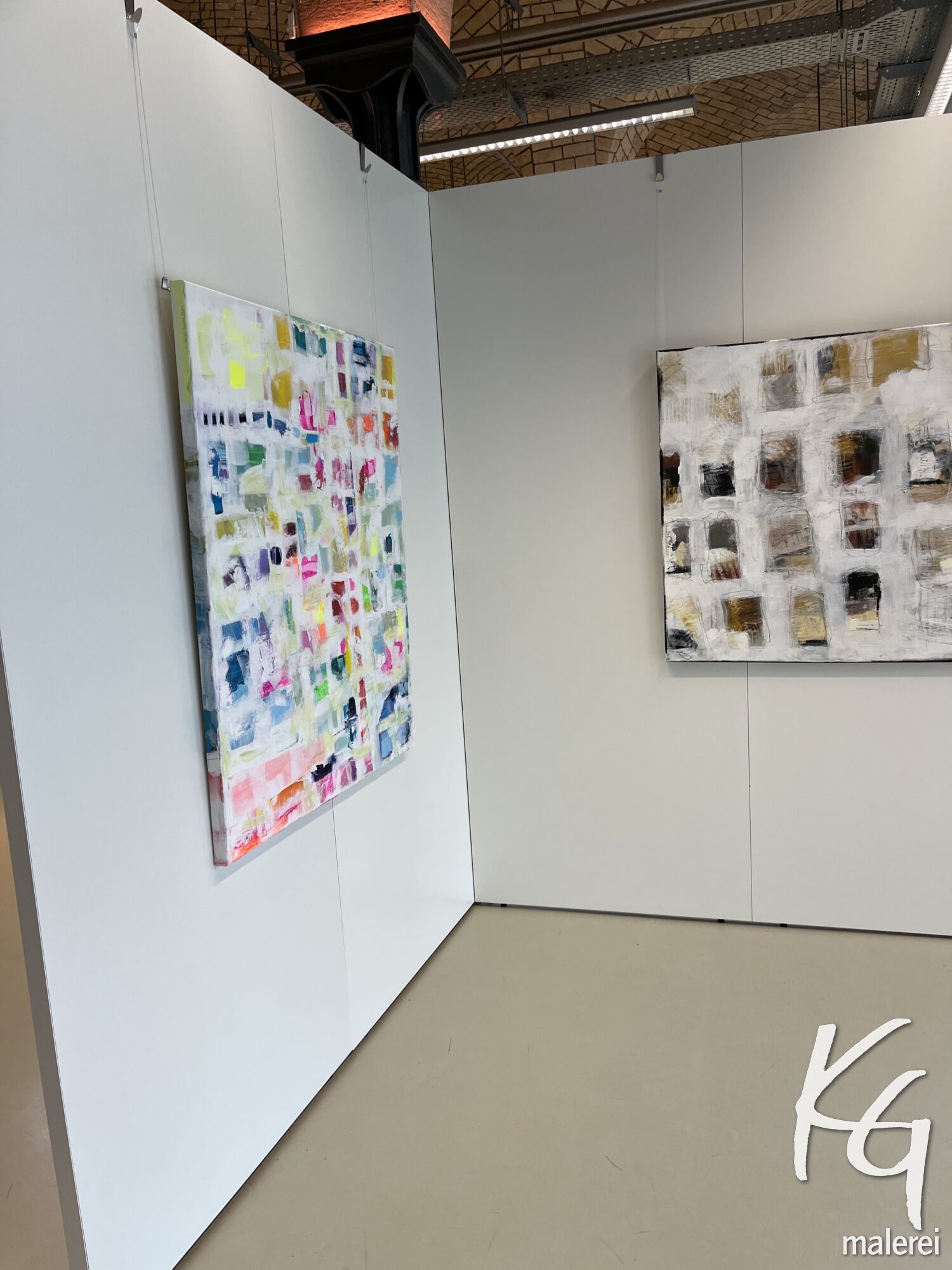Aktuelle Ausstellungen Malerei Karin Greife