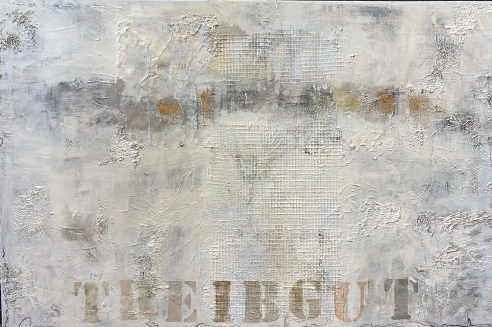 Gemälde "Treibgut II"