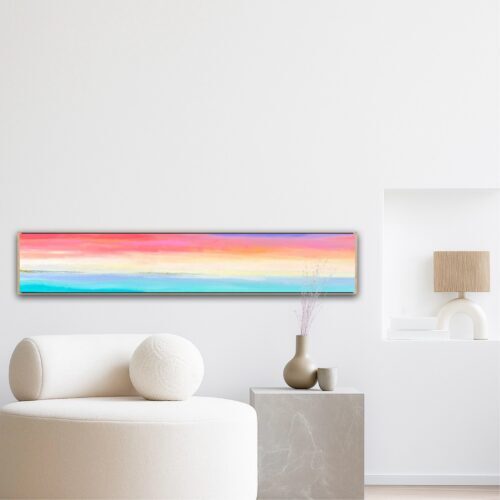 Gemälde "Sundown"
