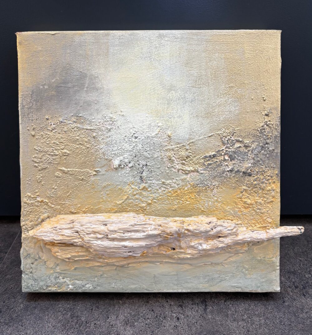 Installation "Treibgut III"