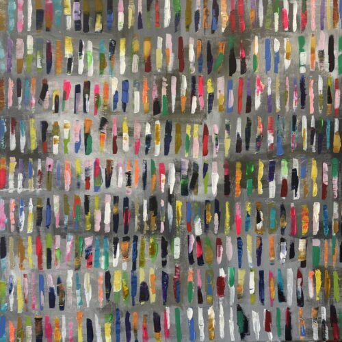 Gemälde "Das Leben ist bunt"