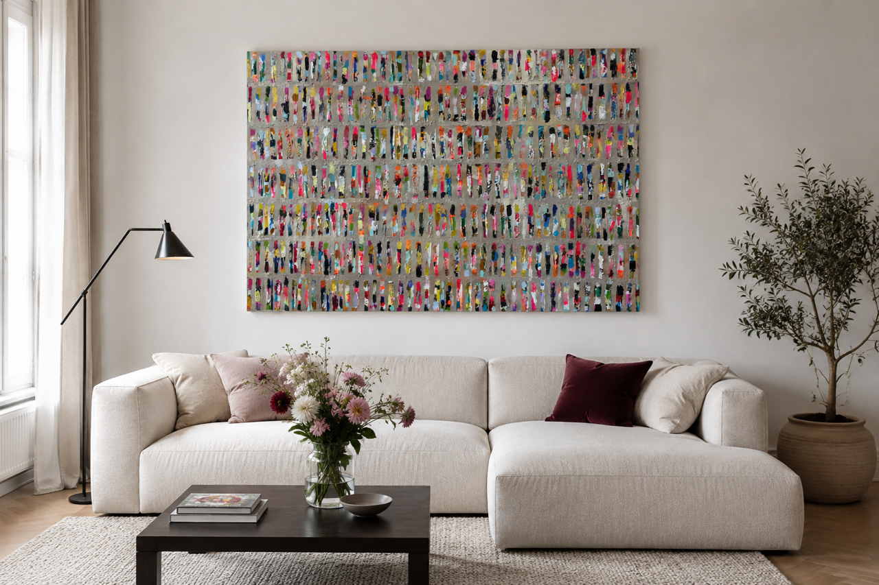 Gemälde "Colour Stories" – Bild 2